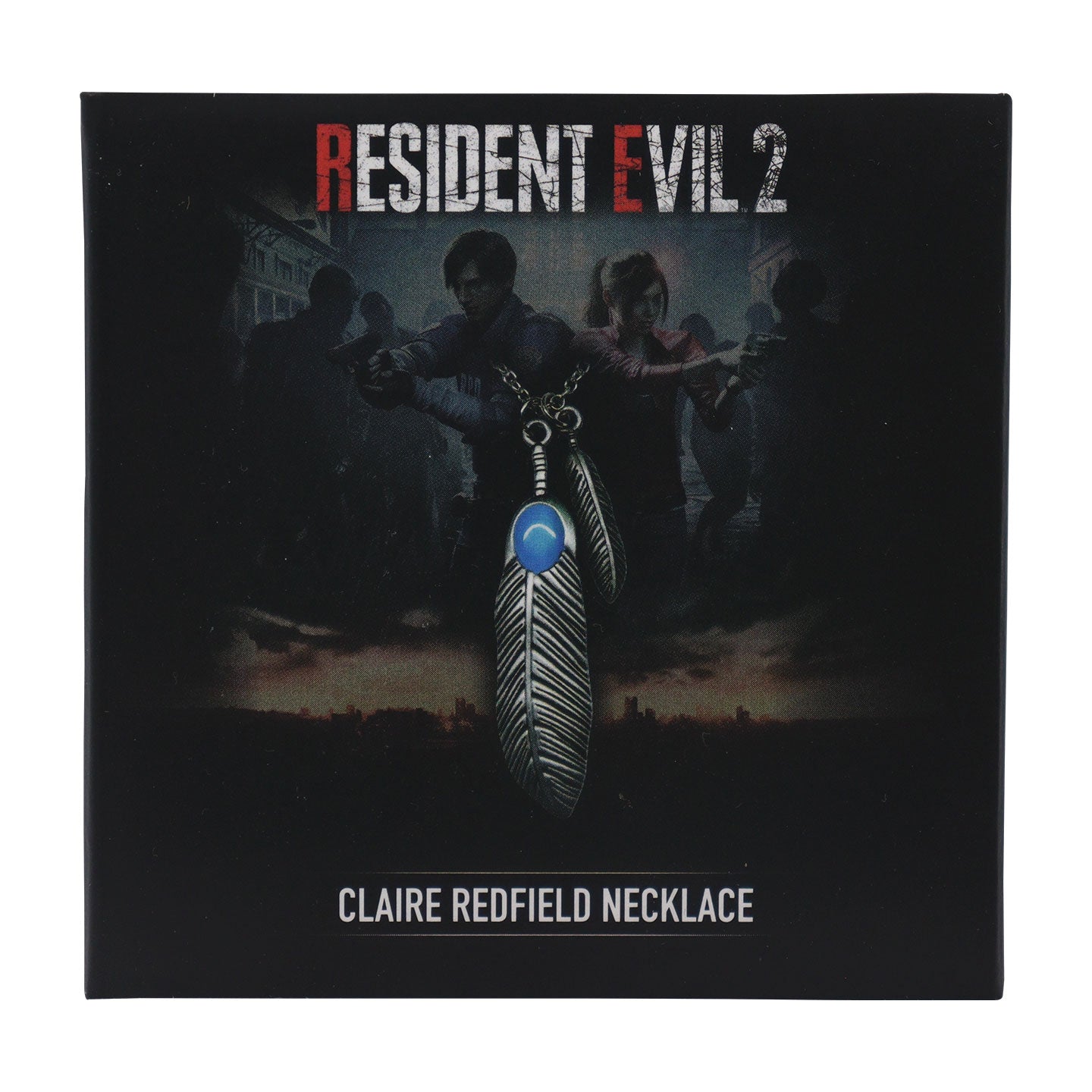 Collier Resident Evil 2 - Claire Redfield (Édition Limitée)