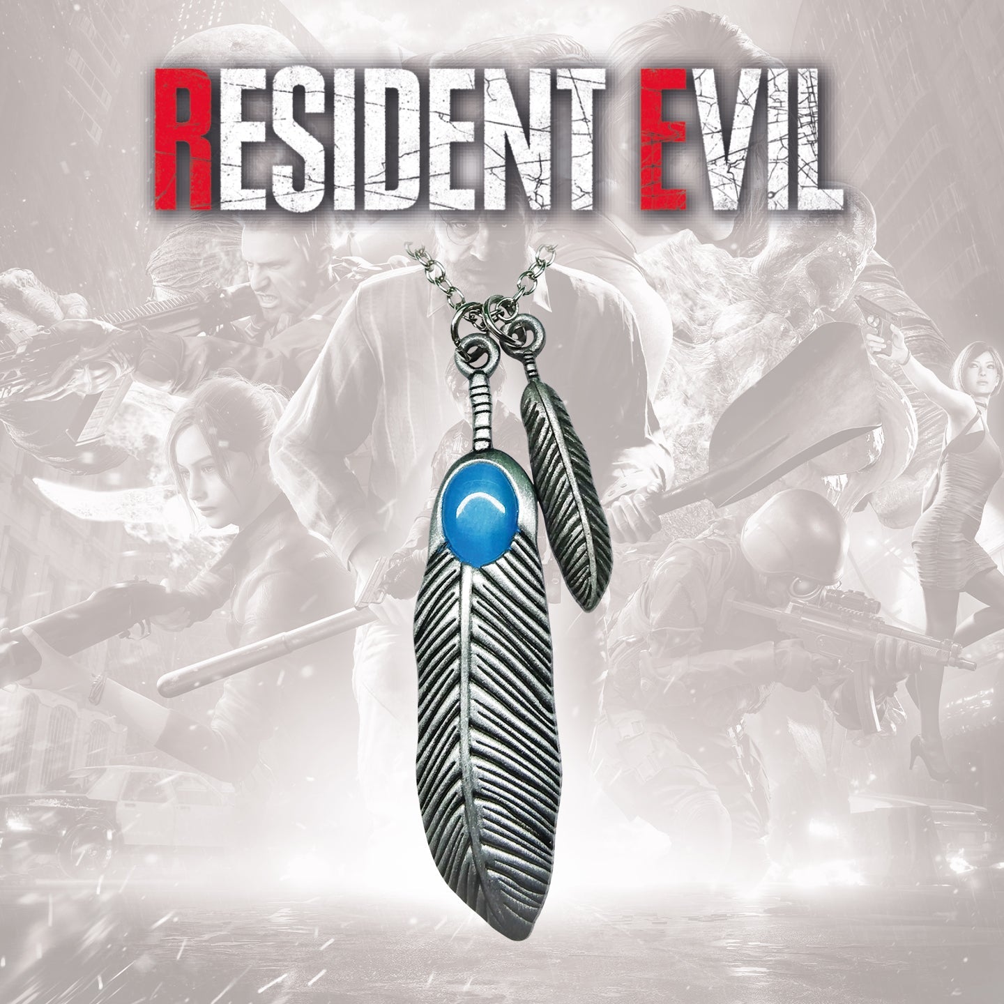Collier Resident Evil 2 - Claire Redfield (Édition Limitée)