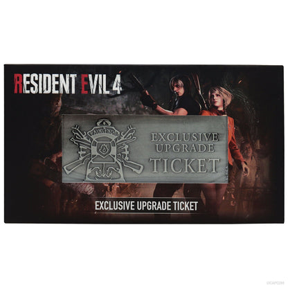 Resident Evil 4 - Metal Exclusive Upgrade Ticket