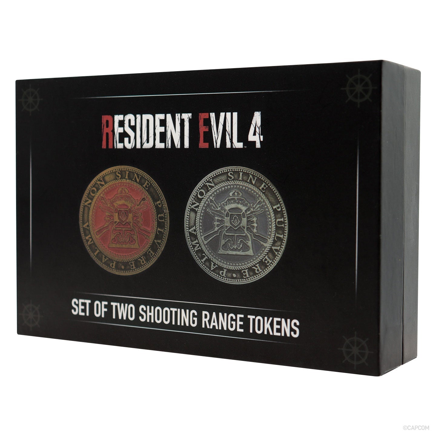 Pack de deux jetons Resident Evil 4 - Shooting Gallery