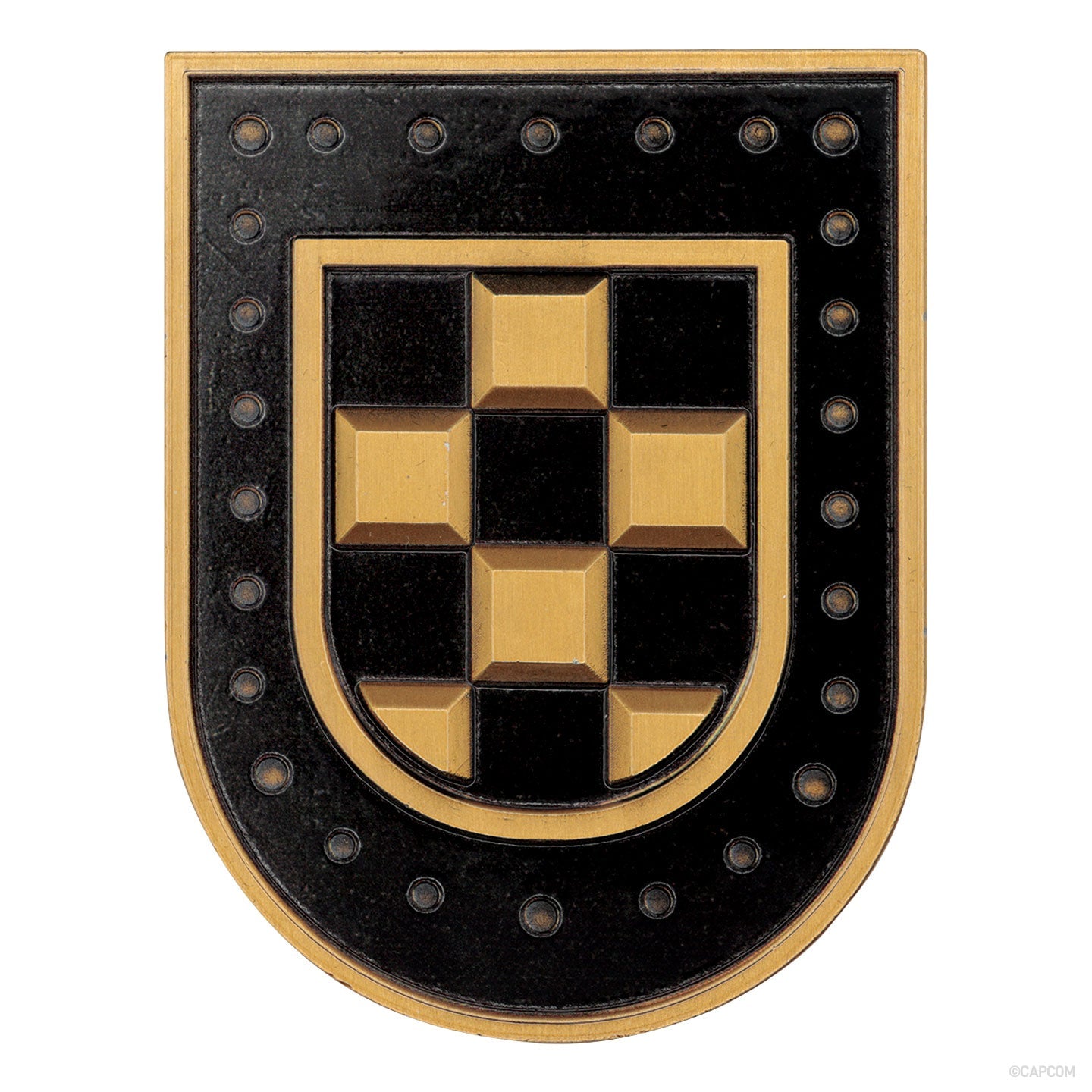 Médaillon collector Resident Evil - 4 Salazar Family Insignia