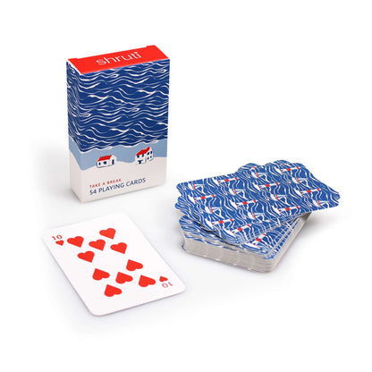 Jeu de cartes Coastal