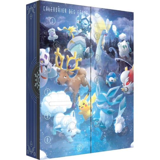 Calendrier de l’Avent Pokemon