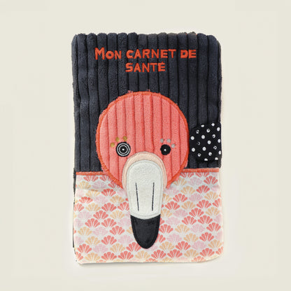 Carnet de santé Flamingos Deglingos
