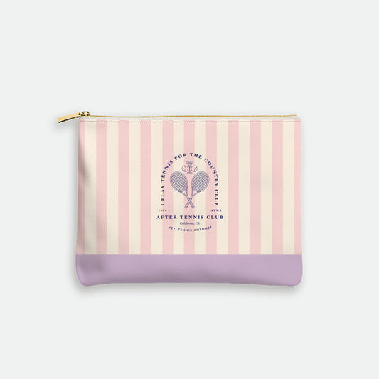 After Tennis Club - Pouch Bag