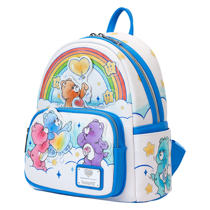 care bears care a lot rainbow mini backpack