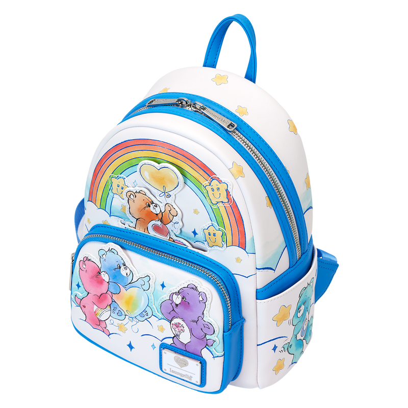 care bears care a lot rainbow mini backpack