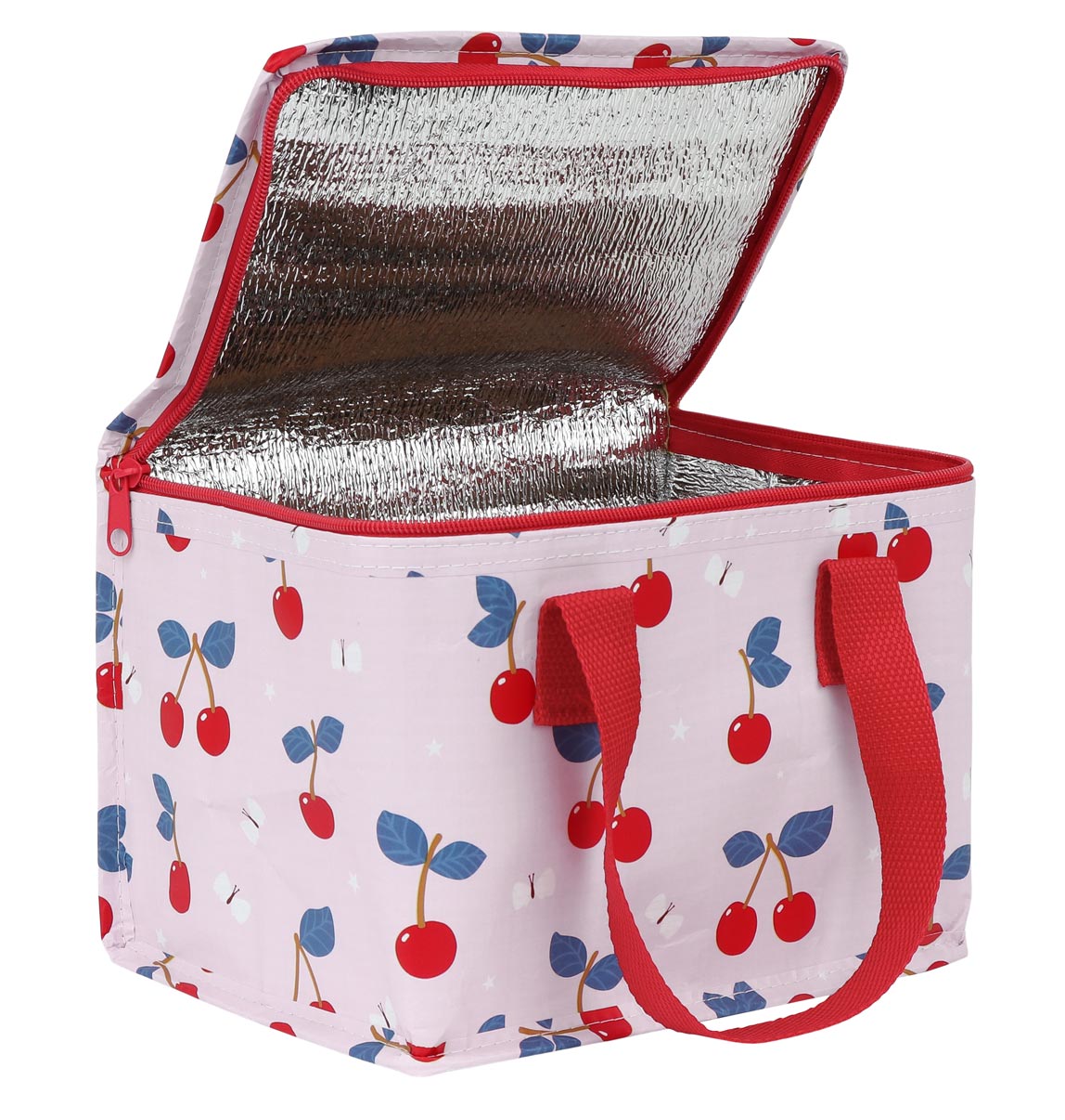 Sac isotherme enfant - Cerises – vue 4 – A Little Lovely Company