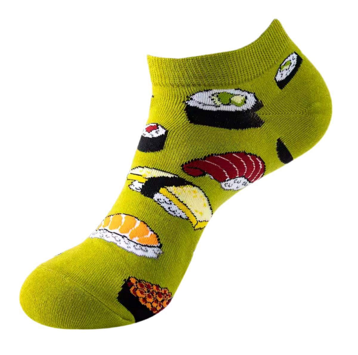 Calcetines cortos de sushi