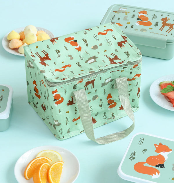 Sac isotherme enfant - Amis de la forêt – vue 2 – A Little Lovely Company