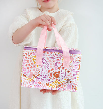 Sac isotherme enfant - Jardin fleuri – vue 3 – A Little Lovely Company