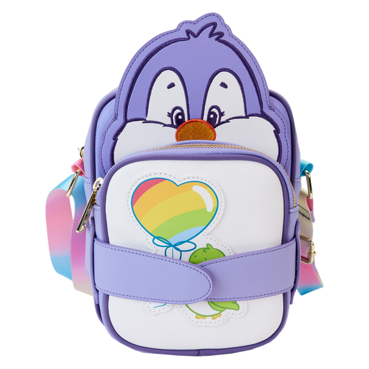 Bolso Crossbuddies Ositos Cariñositos - Toucâlin el Pingüino