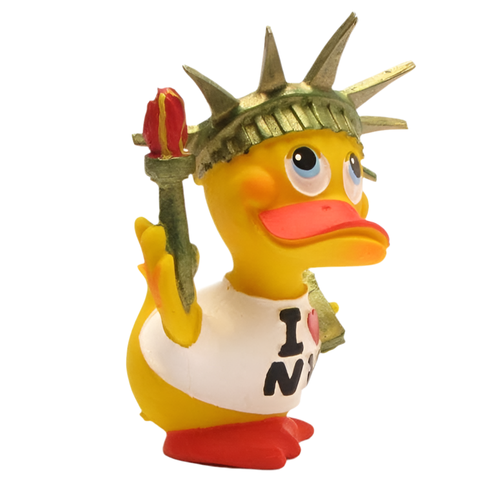 Pato I ❤️ NY