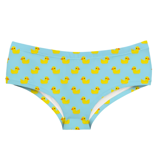 Pantalones de baño de pato amarillo