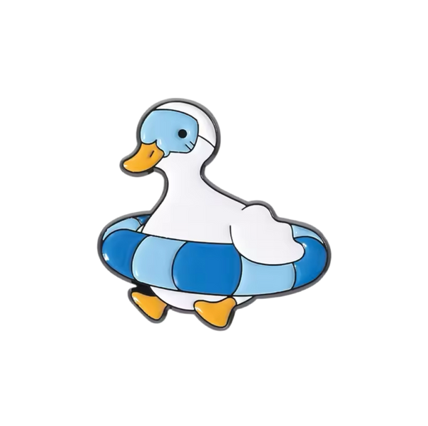 pins canard blanc bouee