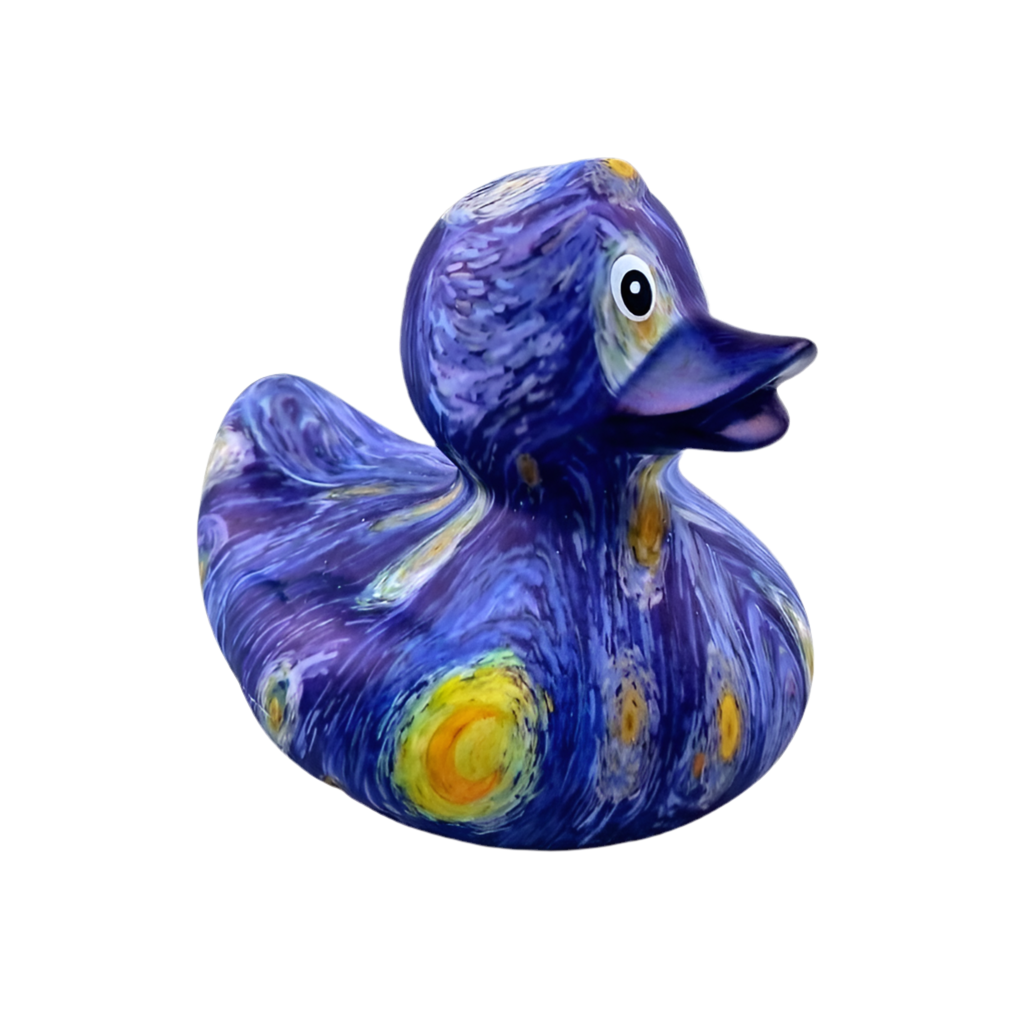 Duck Starry Night Vincent van Gogh