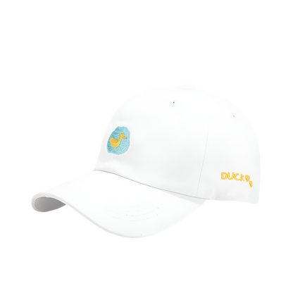 Casquette Blanche Canard "Duck"