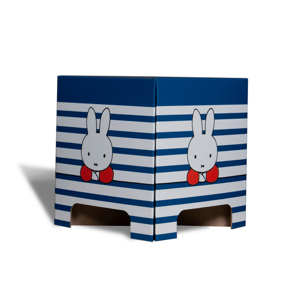 Taburete de cartón Miffy Rabbit