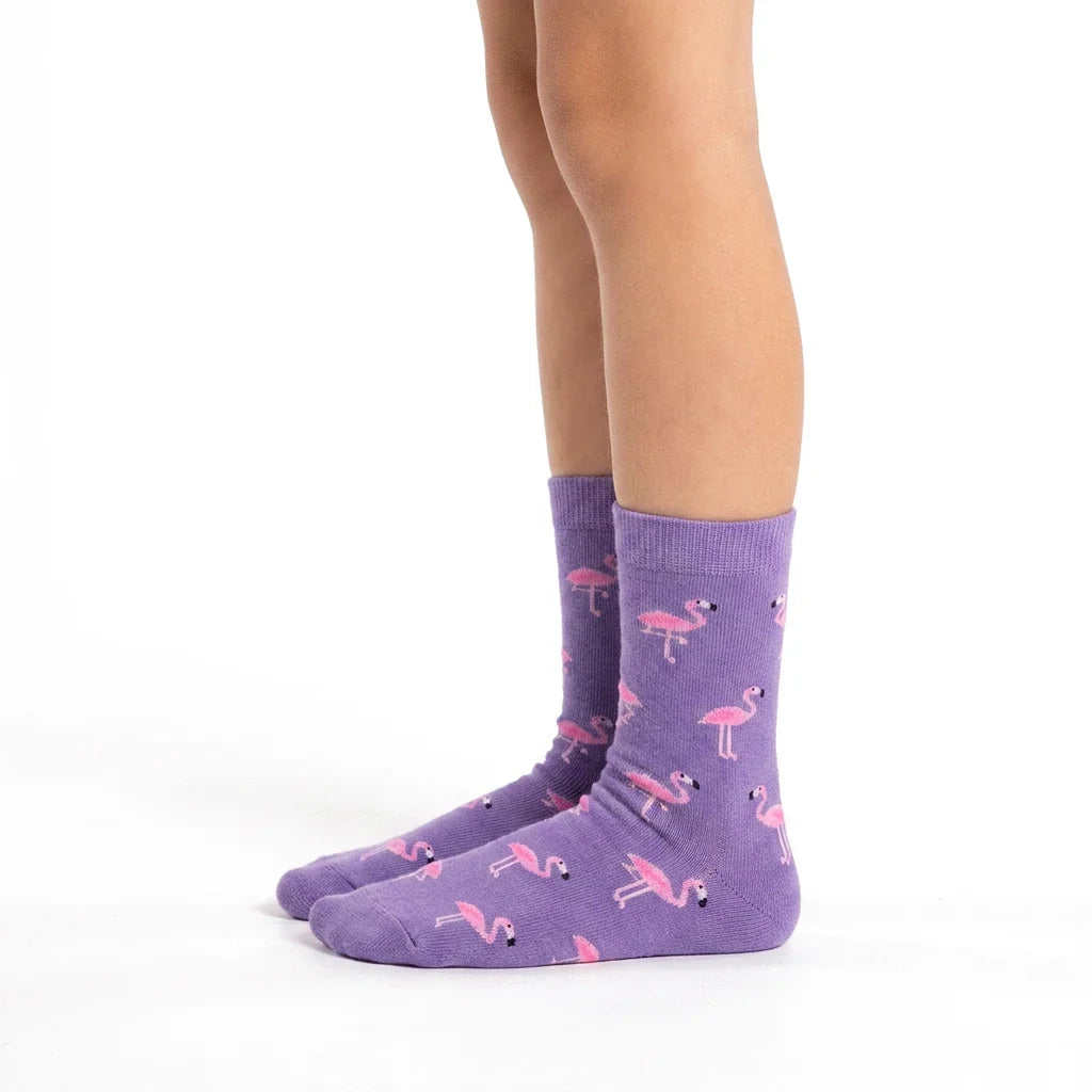 Chaussettes Enfant « Flamants Roses »