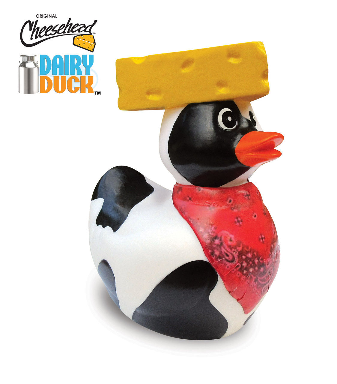 Cheesehead Cow Duck