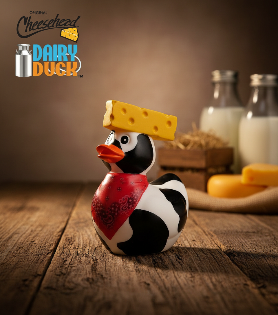 Pato Vaca Cabeza de Queso