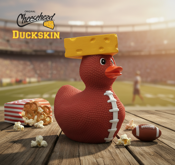 Cheesehead Duck Football americano