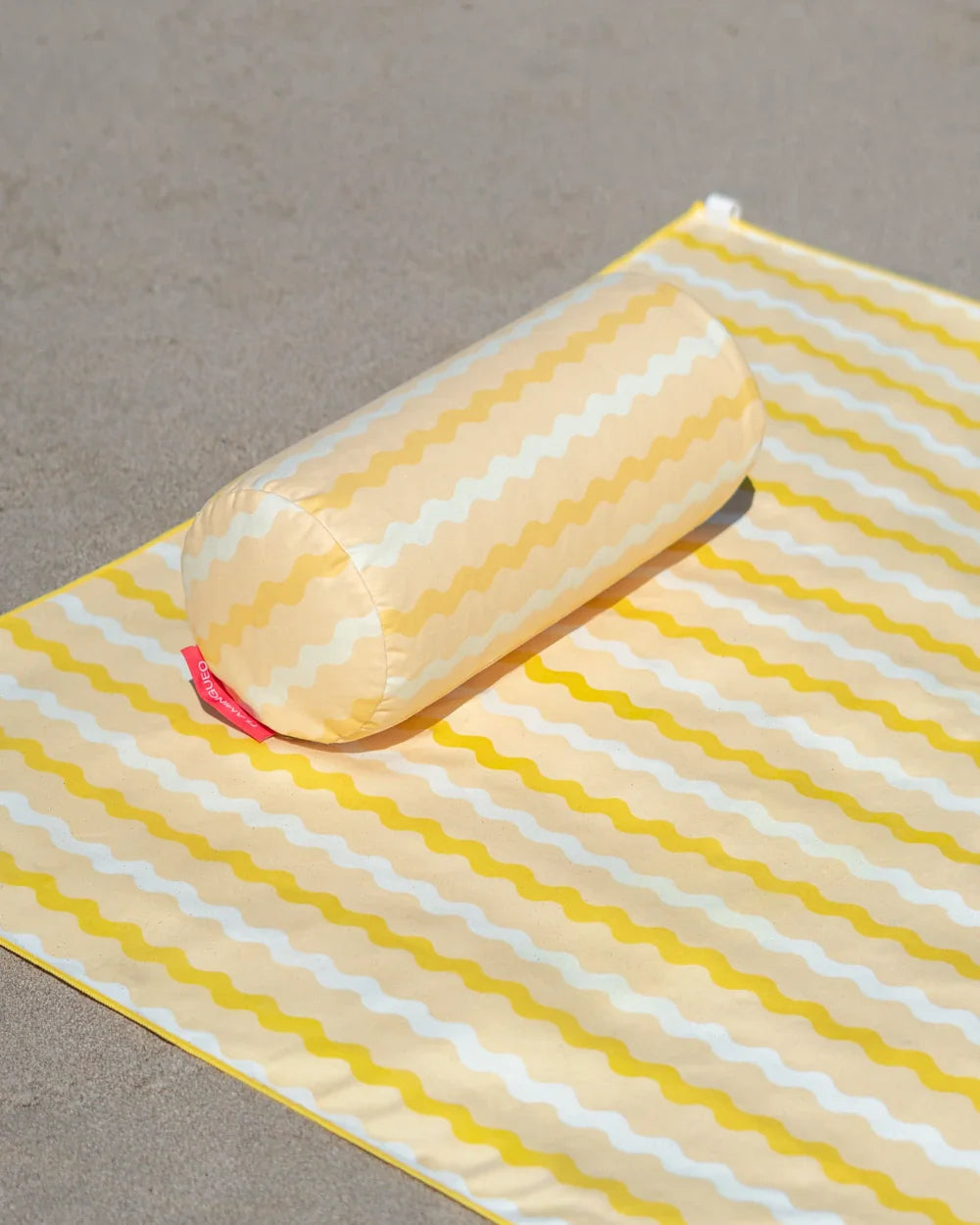 Cojín hinchable de playa microfibra – BRISDA