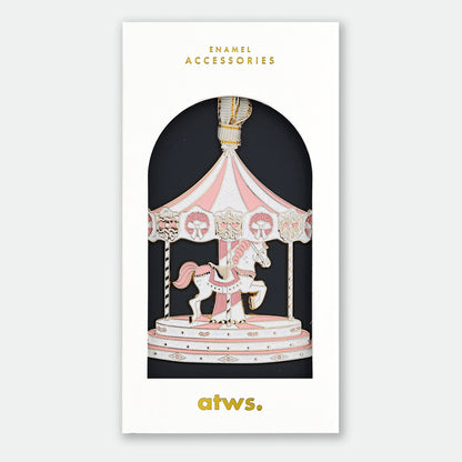 XMAS Merry Go-Round - Christmas ornament