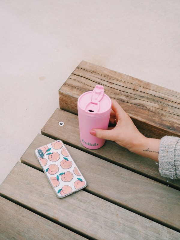 Insulated Mug Rose Pastel – 250 ml
