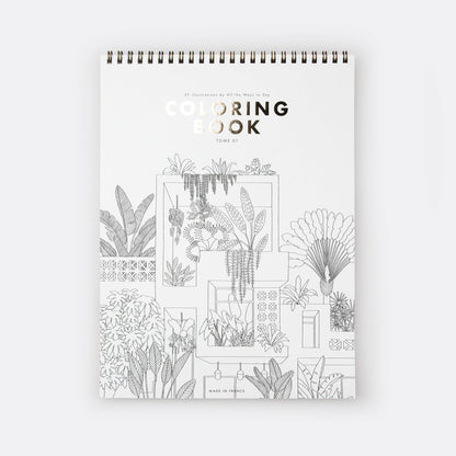 Livre de coloriage