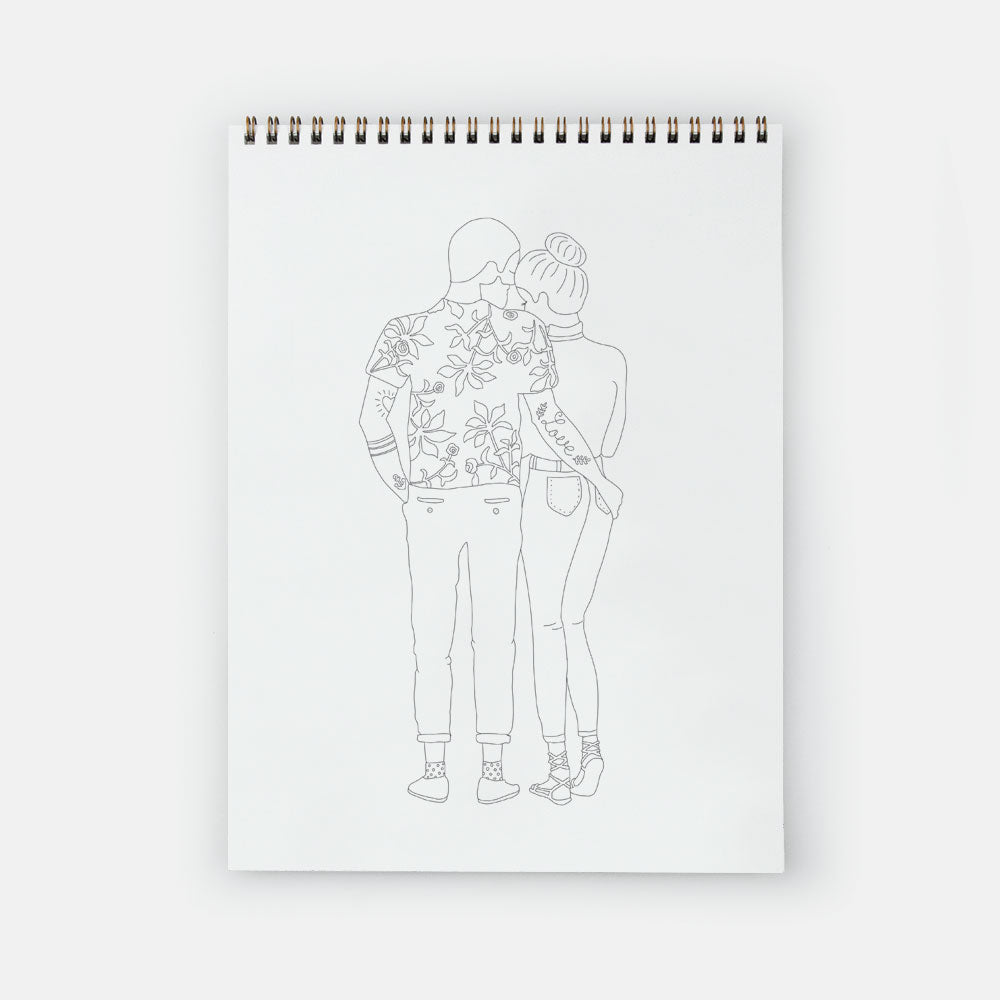 Livre de coloriage