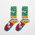 Kids' Comic Chronicles Socks