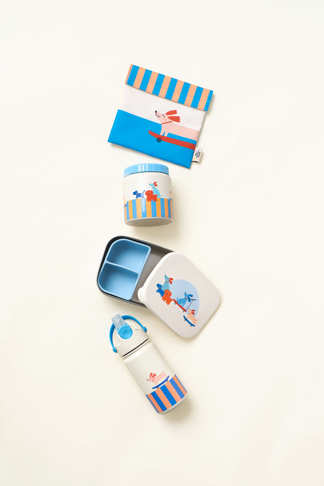Sac à goûter WOOF GANG