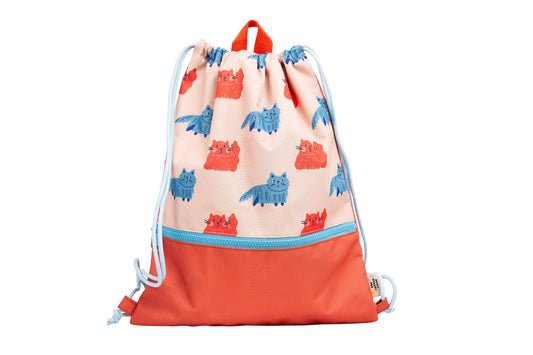 Sac à cordon MEOWTIFUL CATS