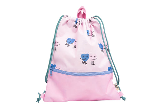 Sac à cordon DANCING HEARTS