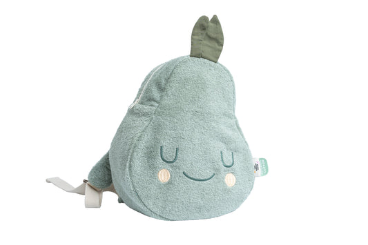 Terry Cotton Rucksack Pedro Pear