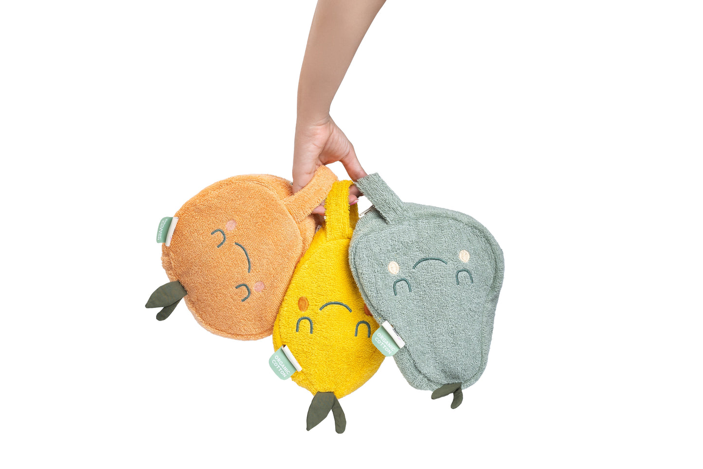 Trousse de toilette en forme de fruit Pedro Poire