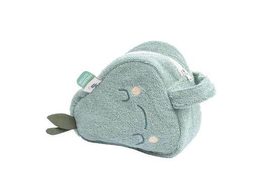 Pedro Pear fruit-shaped toiletry bag