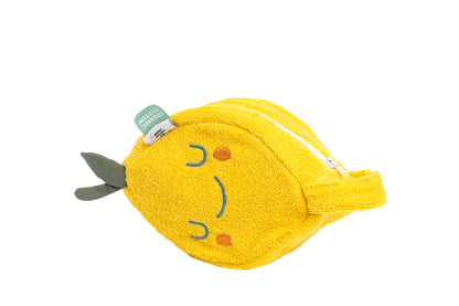 Trousse de toilette forme fruit Lola Citron