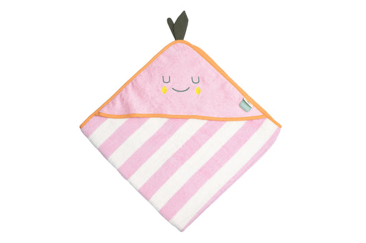 Serviette à capuche Mandy Mandarin