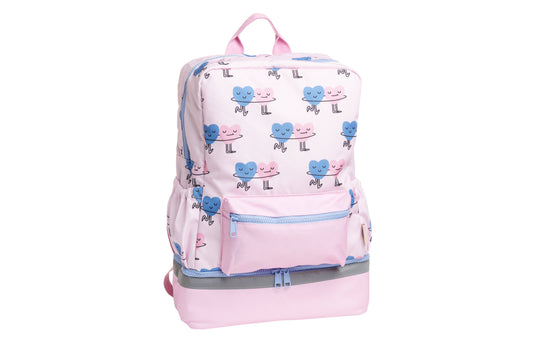 Sac à dos pour enfants A4 Dancing Hearts