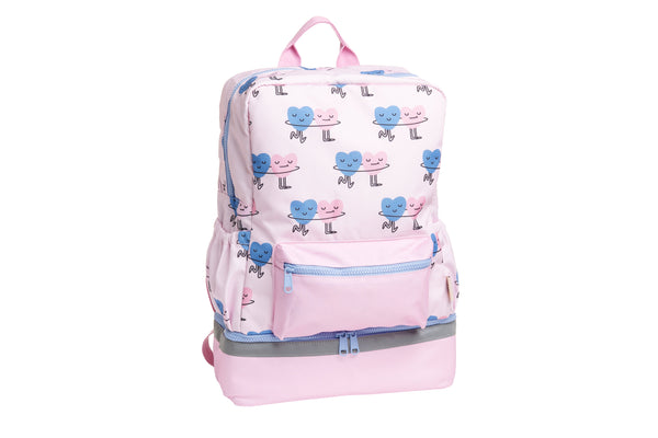 Sac à dos pour enfants A4 Dancing Hearts