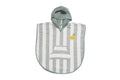 Lola Lemon Hooded Poncho
