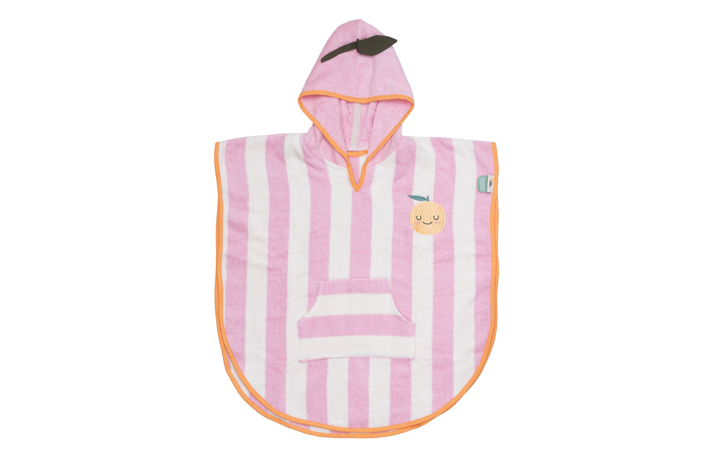 Kapuzenponcho Mandy Mandarin