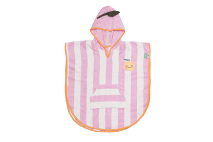 Kapuzenponcho Mandy Mandarin