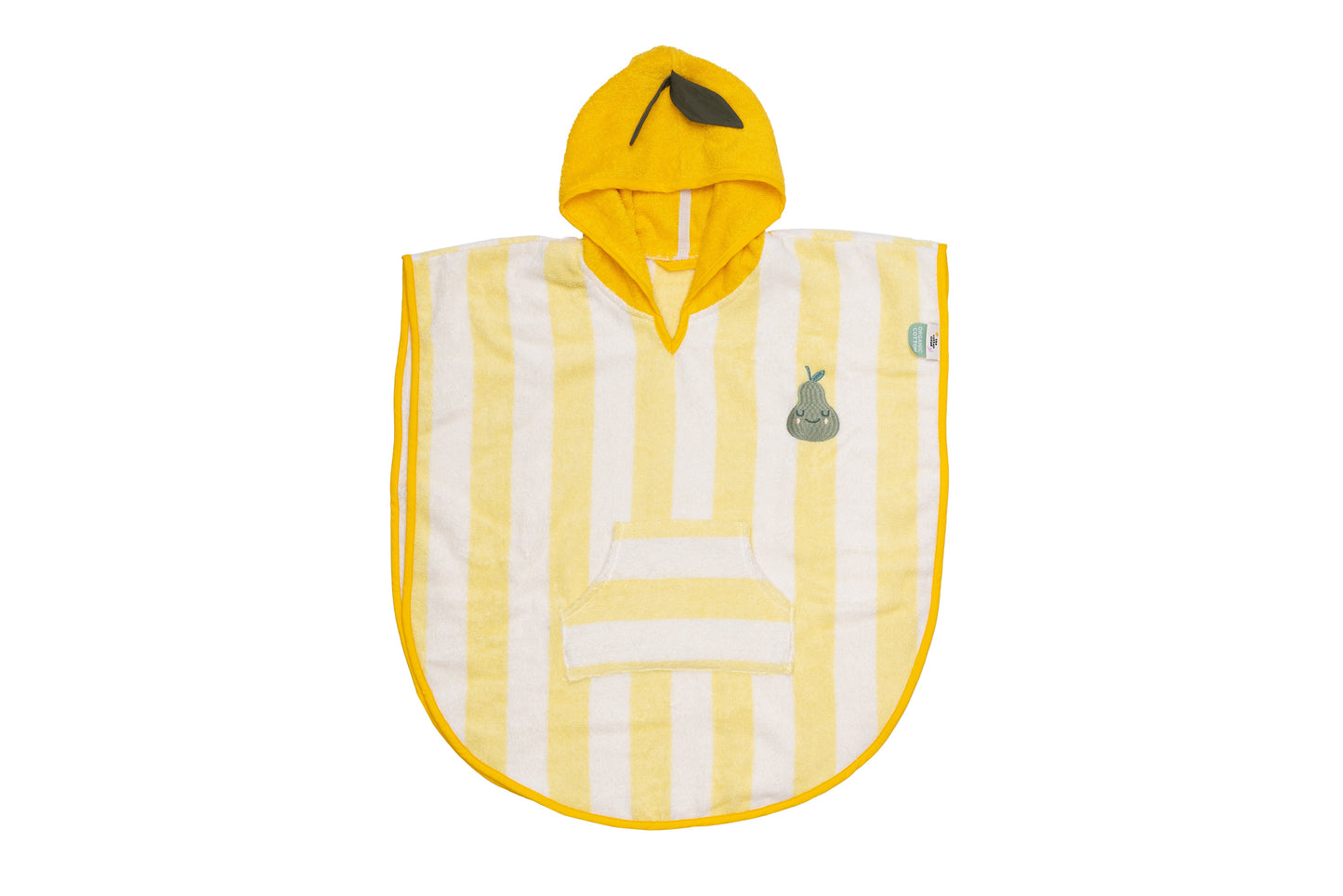 Poncho à capuche Pedro Poire