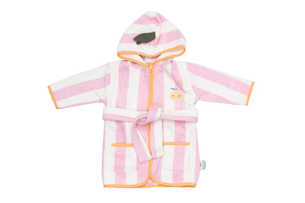 Peignoir Mandy Mandarine