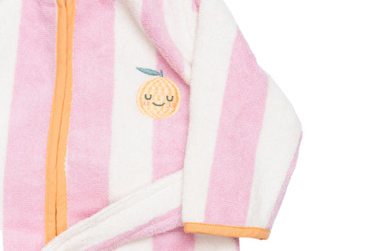 Peignoir Mandy Mandarine