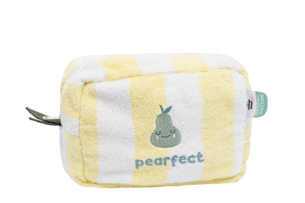 Trousse de toilette éponge Pedro Poire