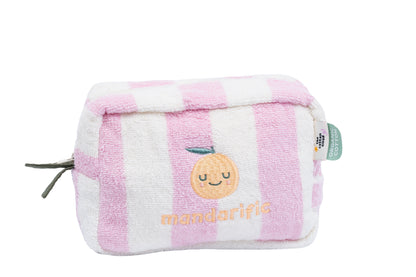 Kulturbeutel Frottee Mandy Mandarin